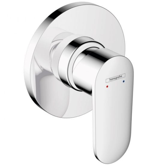 Picture of Змішувач для душа Hansgrohe Vernis Blend прихованого монтажу d110, Chrome (71649000)