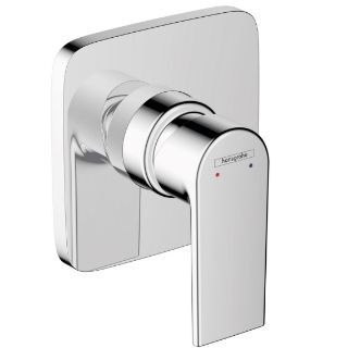 Зображення Змішувач для душа Hansgrohe Vernis Shape прихованого монтажу 117/117, Chrome (71658000)