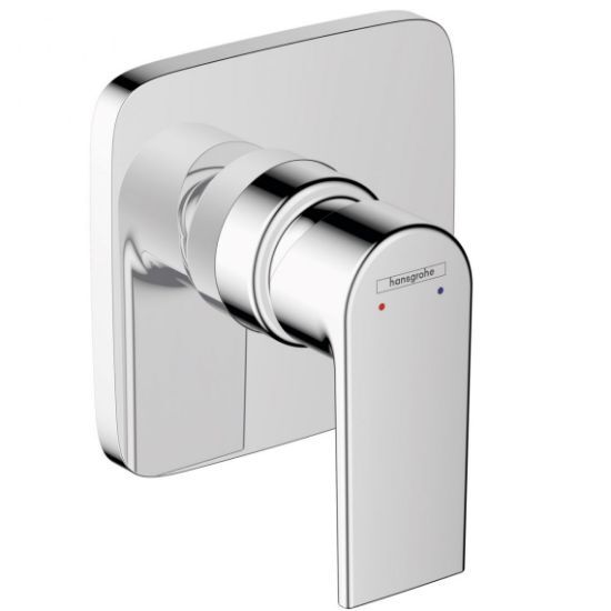 Изображение Смеситель для душа Hansgrohe Vernis Shape скрытого монтажа 117/117, Chrome (71658000)