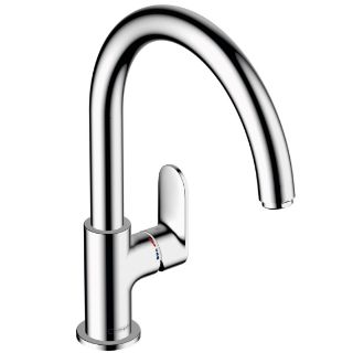 Изображение Смеситель для кухни Hansgrohe Vernis Blend 260, Chrome (71870000)