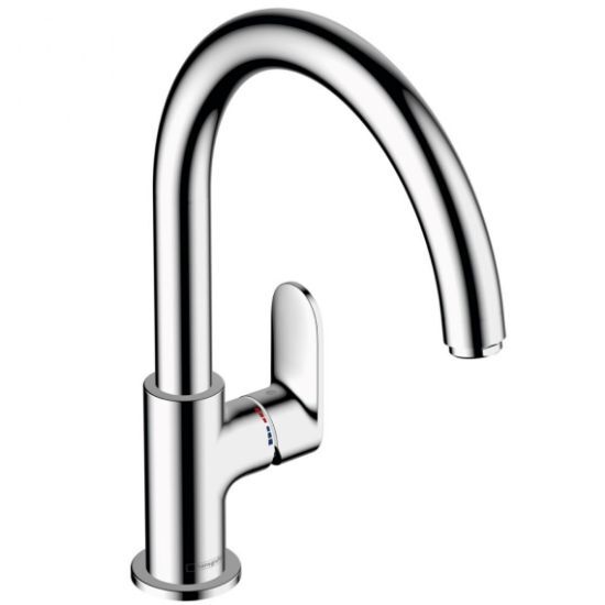 Picture of Змішувач для кухні Hansgrohe Vernis Blend 260, Chrome (71870000) Залишок :