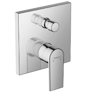 Изображение Смеситель для ванны/душа Hansgrohe Vernis Shape скрытого монтажа, Chrome (71468000)