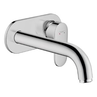 Изображение Смеситель для умывальника настенный Hansgrohe Vernis Blend, хром (71576000)