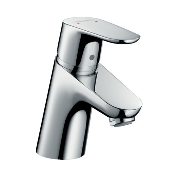 Picture of  Змішувач для умивальника Hansgrohe Focus E без донного клапана, хром (31733000)