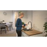 Изображение Смеситель кухонный Hansgrohe Talis S 160 1Jet, хром (72810000)