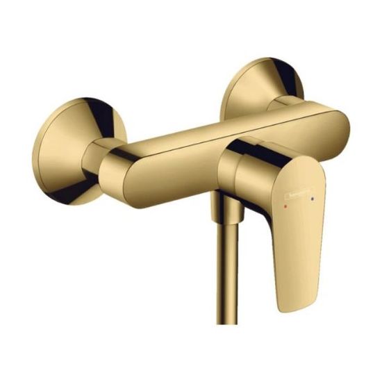 Picture of Змішувач для душа Hansgrohe Talis E Polished Gold Optic, золото (71760990)