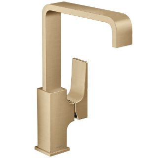 Изображение Смеситель для умывальника Hansgrohe Metropol 230 с донным клапаном, Brushed Bronze (32511140)