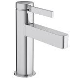 Picture of Змішувач для умивальника Hansgrohe Finoris 100 з донним клапаном push-open, хром (76010000)