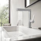 Изображение Смеситель для умывальника Hansgrohe Finoris 230 с вытяжным душем 2jet и донным клапаном Push-Open, хром (76063000)