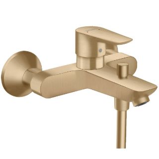 Изображение Смеситель для ванны Hansgrohe Talis E, Brushed Bronze (71740140)