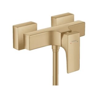 Изображение Смеситель для душа Hansgrohe Metropol Brushed Bronze (32560140)