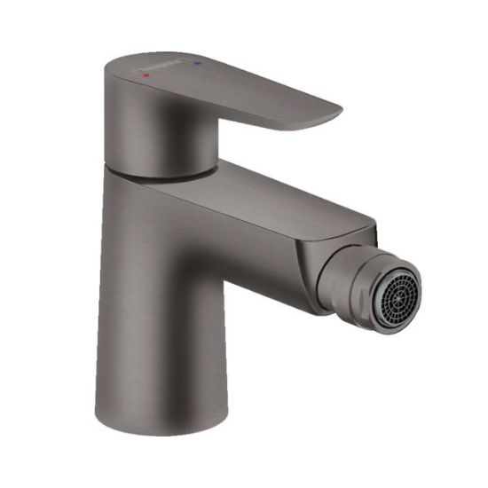 Изображение Смеситель для биде Hansgrohe Talis E Brushed Black (71720340)