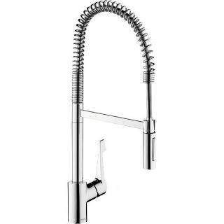 Изображение Смеситель для кухни Hansgrohe Cento XXL 2jet Semi Pro, хром (14806000)