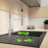 Picture of Змішувач для кухні Hansgrohe Cento XXL 2jet Semi Pro, хром (14806000)