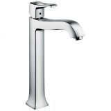 Picture of Змішувач для умивальника Hansgrohe Metris Classic з донним клапаном, хром (31078000)