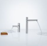 Picture of Змішувач для умивальника Hansgrohe Talis Select E, хром (71751000)