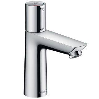 Изображение Смеситель для умывальник Hansgrohe Talis Select E с донным клапаном, хром (71750000)