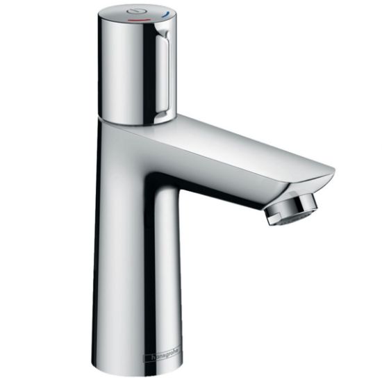 Picture of Змішувач для умивальник Hansgrohe Talis Select E з донним клапаном, хром (71750000)