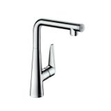 Picture of Змішувач для кухні Hansgrohe Talis Select S 300 з кнопкою управління, хром (72820000)