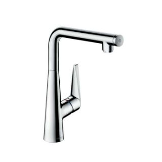 Изображение Смеситель для кухни Hansgrohe Talis Select S 300 с кнопкой управления, хром (72820000)