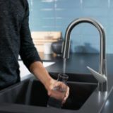 Изображение Смеситель для кухни Hansgrohe Talis S 160, хром (72815000)