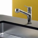 Изображение Смеситель для кухни Hansgrohe Talis S 170, хром (32841000)