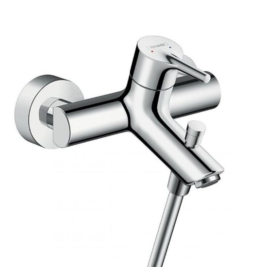 Изображение Смеситель для ванны Hansgrohe Talis S, хром (72400000)