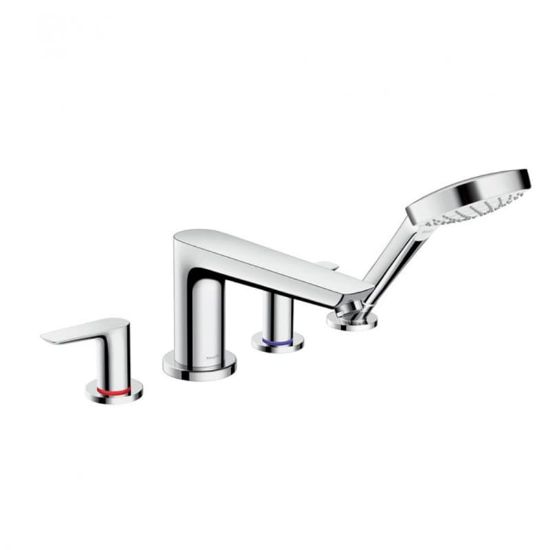 Изображение Смеситель для ванны Hansgrohe Talis E на 4 отверстия, хром (71748000)