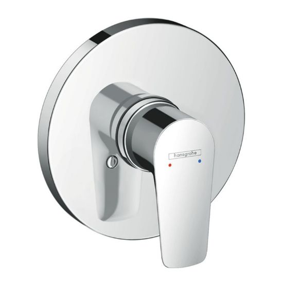 Picture of Змішувач для душа Hansgrohe Talis E прихованого монтажу mini S, хром (71766000)