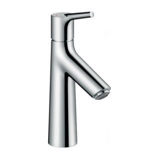 Изображение Смеситель для умывальника Hansgrohe Talis S 100 CoolStart с донным клапаном, хром (72022000)