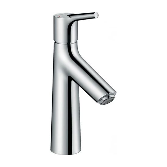 Picture of Змішувач для умивальника Hansgrohe Talis S 100 CoolStart з донним клапаном, хром (72022000)