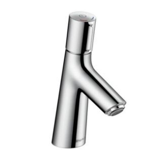 Изображение Смеситель для умывальника Hansgrohe Talis Select S 80 с донным клапаном, хром (72040000)