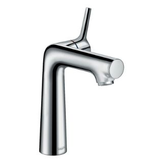 Изображение Смеситель для умывальника Hansgrohe Talis S 140 с донным клапаном, хром (72113000)