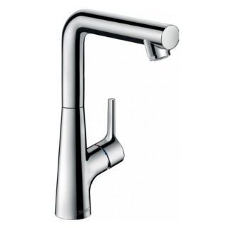 Изображение Смеситель для умывальника Hansgrohe Talis S 210 с донным клапаном, хром (72105000)