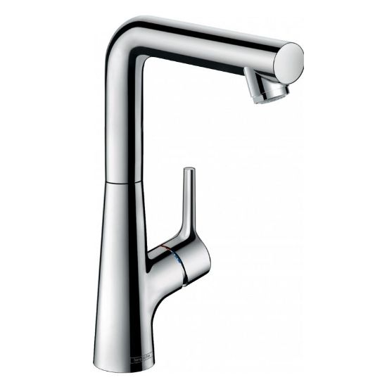 Picture of Змішувач для умивальника Hansgrohe Talis S 210 з донним клапаном, хром (72105000)