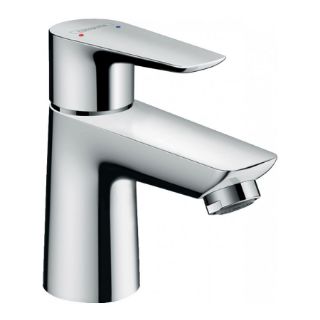 Изображение Смеситель для умывальника Hansgrohe Talis E 80 с донным клапаном, хром (71700000)