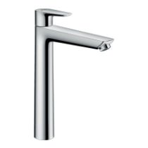 Изображение Смеситель для умывальника Hansgrohe Talis E 240 с донным клапаном, хром (71716000)