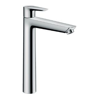 Изображение Смеситель для умывальника Hansgrohe Talis E 240 с донным клапаном, хром (71716000)