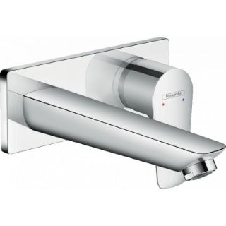 Изображение Смеситель настенный для умывальника Hansgrohe Talis E 165 мм, хром (71732000)