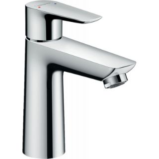 Изображение Смеситель для умывальника Hansgrohe Talis E 110 с донным клапаном push-open, хром (71711000)