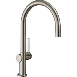 Изображение Смеситель кухонный Hansgrohe Talis 220, стальной (72804800)