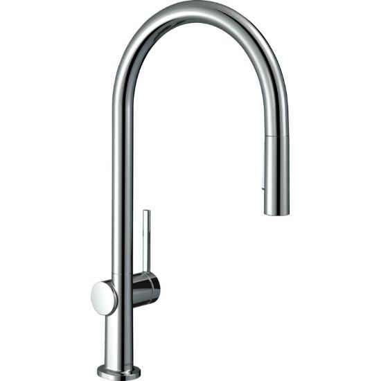 Picture of Кухонний змішувач Hansgrohe Talis M54 210 2jet з витяжним виливом, хром (72800000)