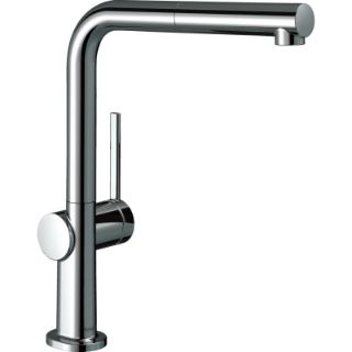 Изображение Смеситель кухонный Hansgrohe Talis M54 270 2jet с вытяжным изливом, хром (72808000)