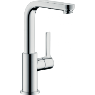 Зображення Змішувач для умивальника Hansgrohe Metris S 230 (31159000)