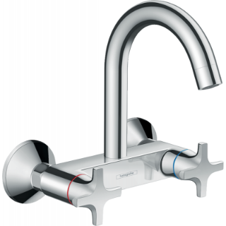 Зображення Змішувач для кухні Hansgrohe Logis Classic (71286000)