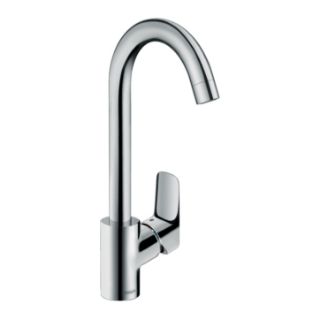 Изображение Смеситель для кухни Hansgrohe Logis 260 1jet, хром (71835000)