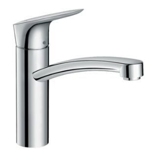 Изображение Смеситель для кухни Hansgrohe Logis 160 1jet, хром (71832000)