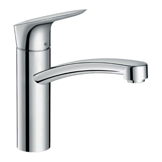 Picture of Змішувач для кухні Hansgrohe Logis 160 1jet, хром (71832000)