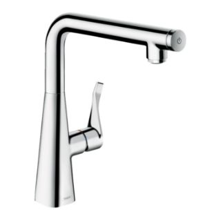 Изображение  Смеситель для кухни Hansgrohe Metris Select 260 1jet, хром (14847000)