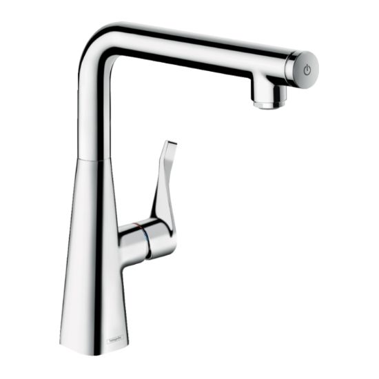 Picture of Змішувач для кухні Hansgrohe Metris Select 260 1jet, хром (14847000)